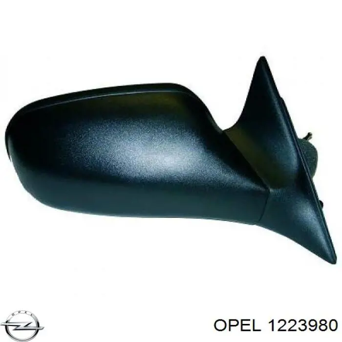 1223980 Opel piloto posterior derecho