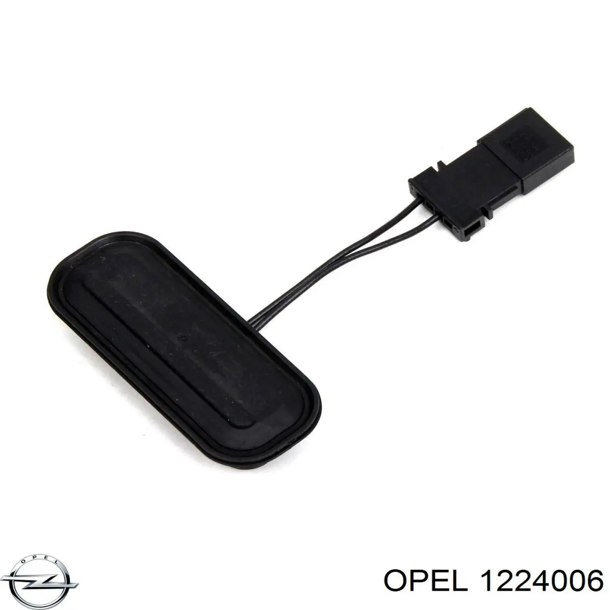 Lampara de matricula Opel 1224006 precio, desde 18,41 EUR