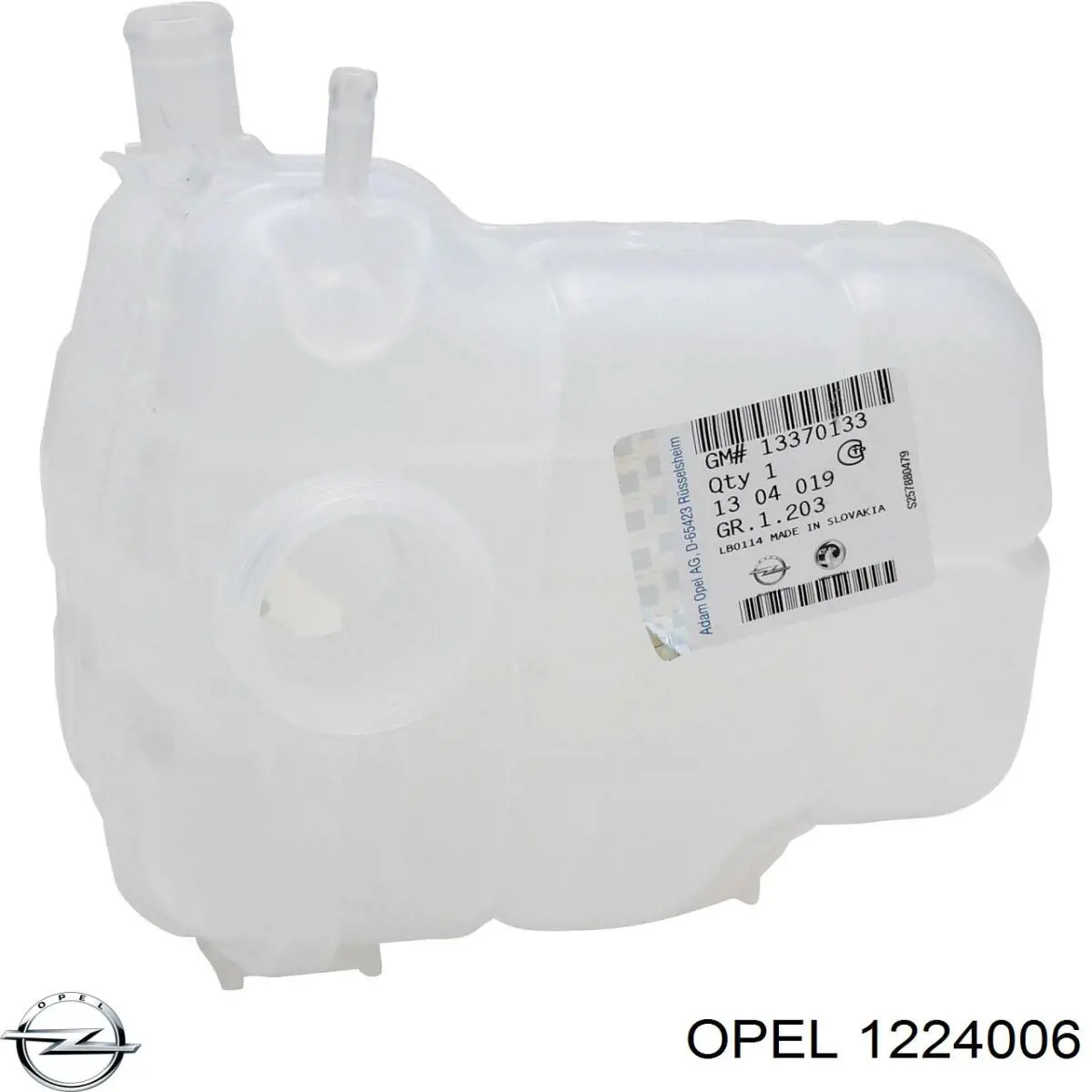 Comprar 1224006 Opel Luz matricula