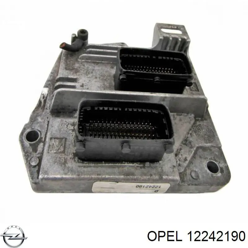 12242190 Opel centralina del motor / modulo de control del motor (ecu)