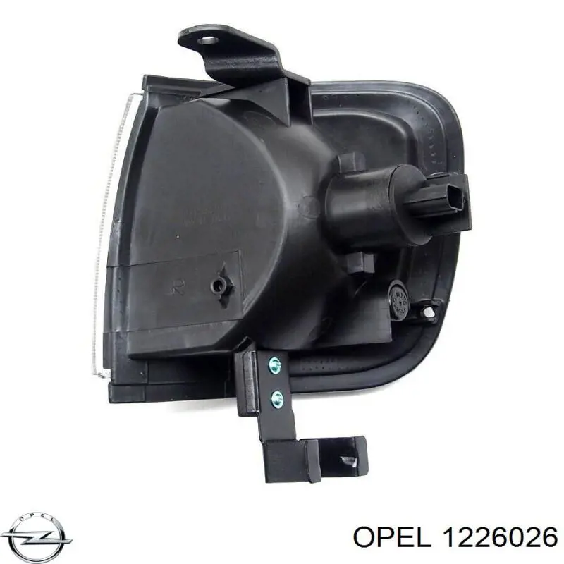 1226026 Opel piloto intermitente derecho