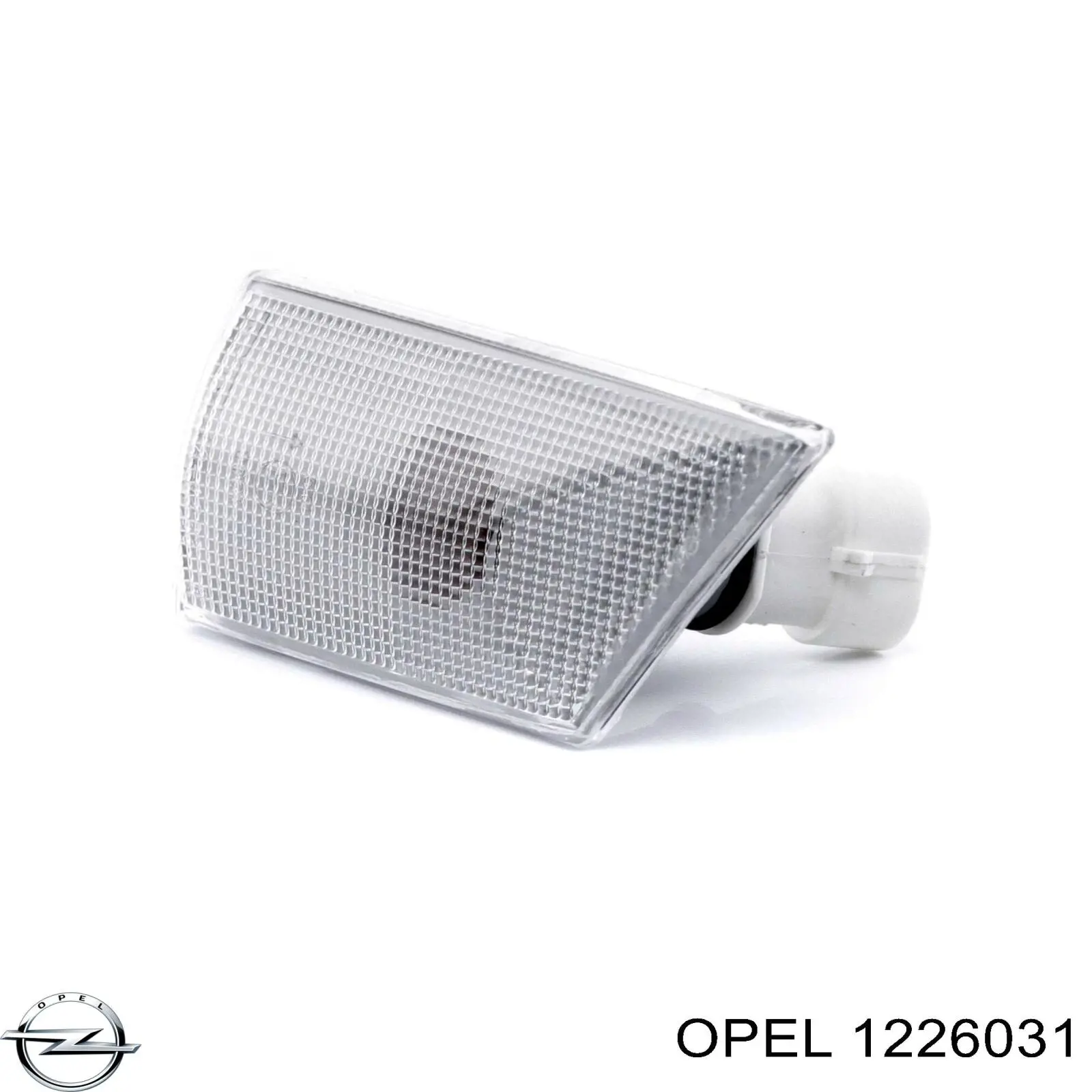 Luz intermitente de guardabarros derecho 93172540 Opel