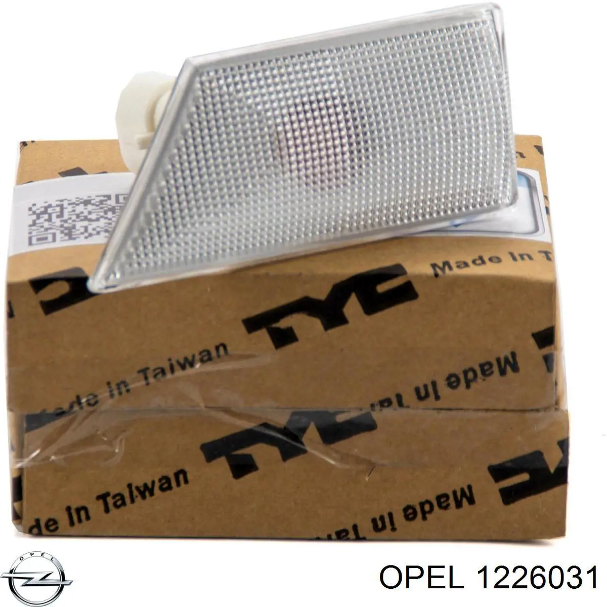 Luz intermitente de guardabarros derecho Opel 93172540