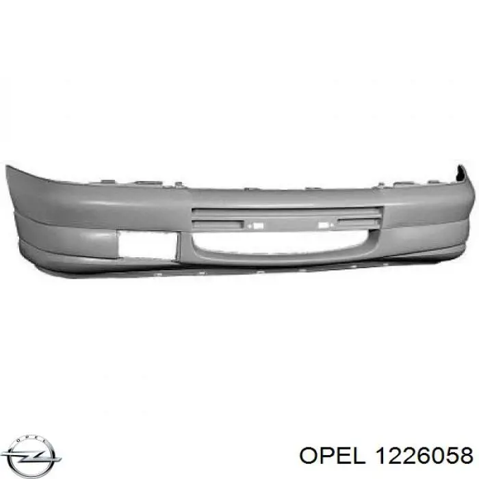 1226058 Opel piloto intermitente derecho