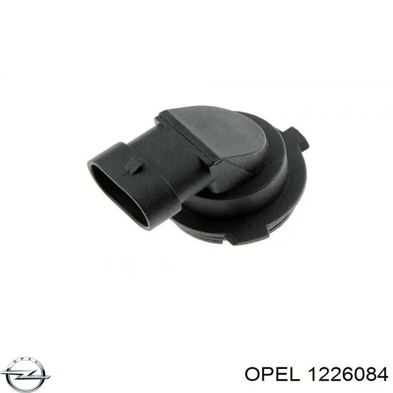 Portalámparas de faro Opel 1226084