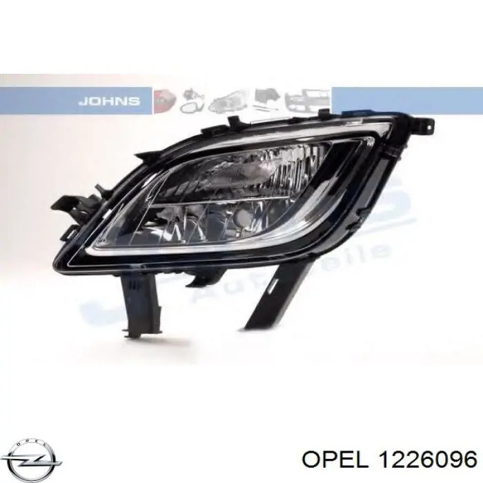 Comprar 13293618 Opel Luz antiniebla izquierdo