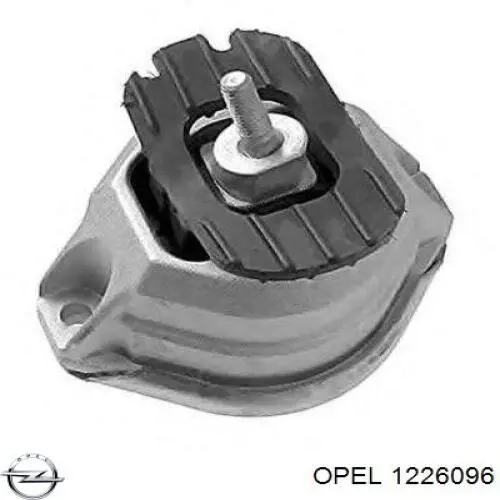 Luz antiniebla izquierdo 13293618 Opel