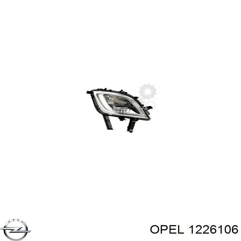 Comprar 1226106 Opel Faro antiniebla derecho