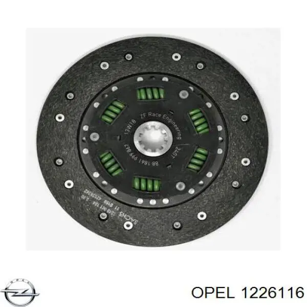 1226116 Opel 