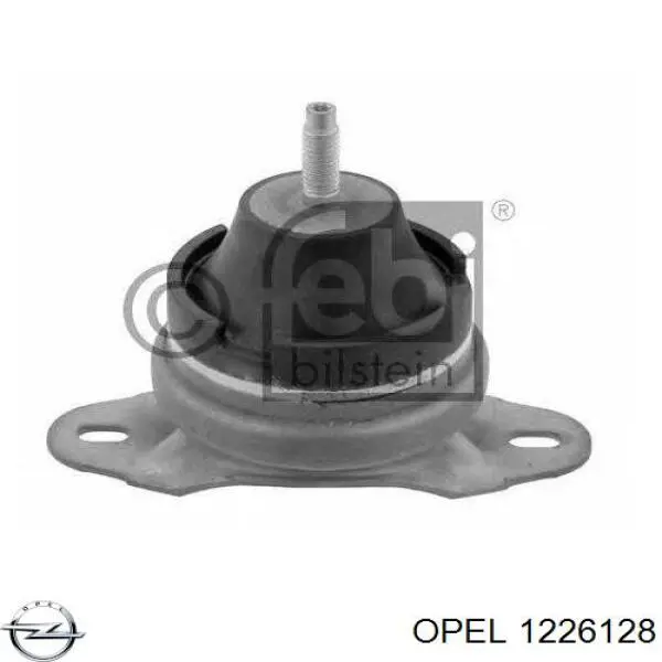 1226128 Opel faro derecho