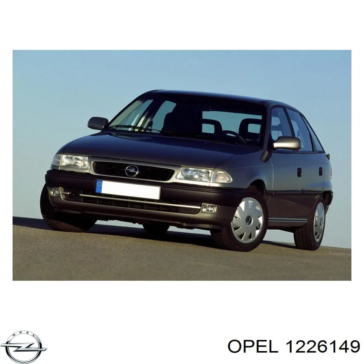 Intermitente izquierdo Opel 1226149 precio, desde 11,26 EUR
