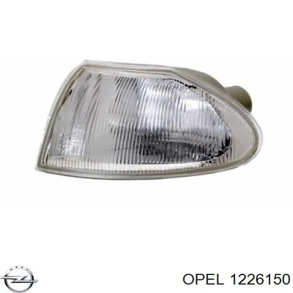 Piloto intermitente derecho Opel 1226150 precio, desde 11,26 EUR
