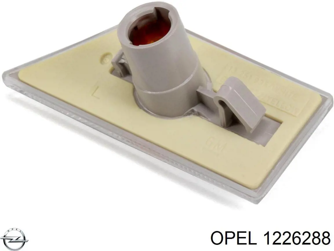 1226288 Opel luz intermitente guardabarros derecho