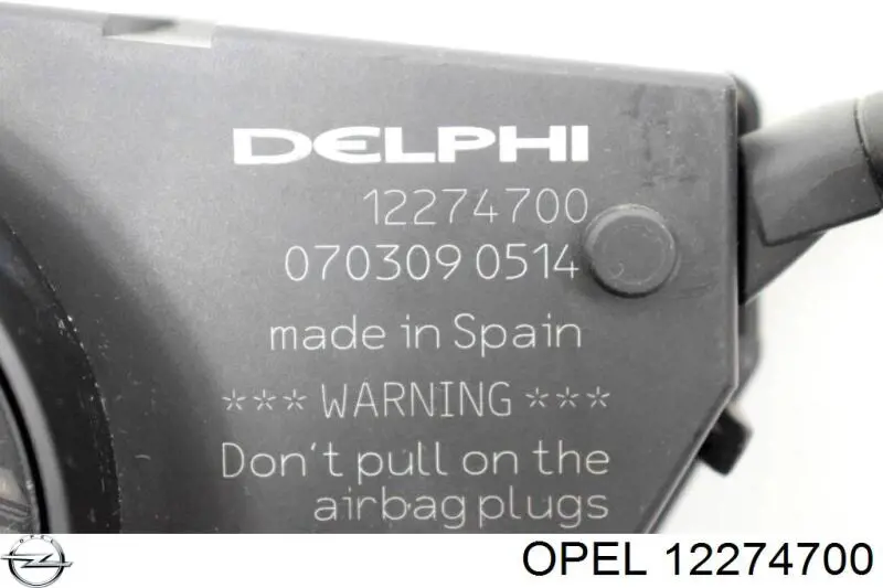 Comprar 12274700 Opel Anillo AIRBAG