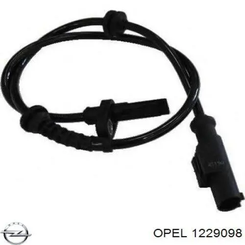 100988 Febi sensor abs trasero