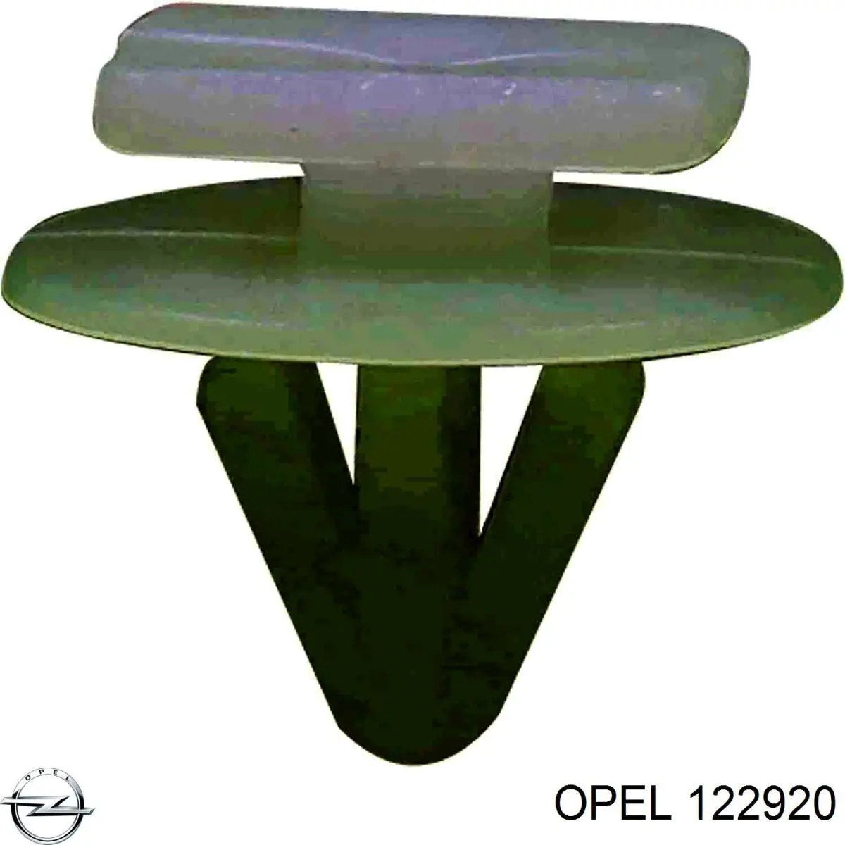 122920 Opel clips de fijación de pasaruedas de aleta delantera