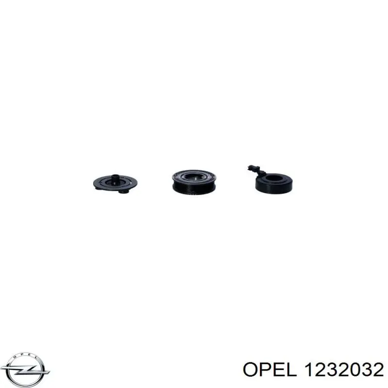 Caja de reles Opel 1232032 precio, desde 1,60 EUR