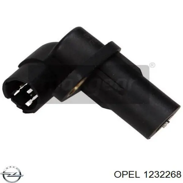 1232268 Opel sensor de cigüeñal