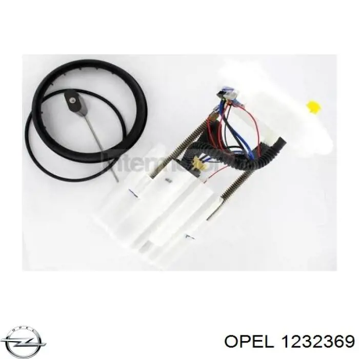 Módulo alimentación de combustible  Opel 1232369 precio, desde 97,76 EUR