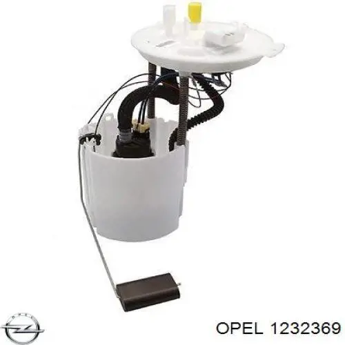 1232369 Opel módulo alimentación de combustible