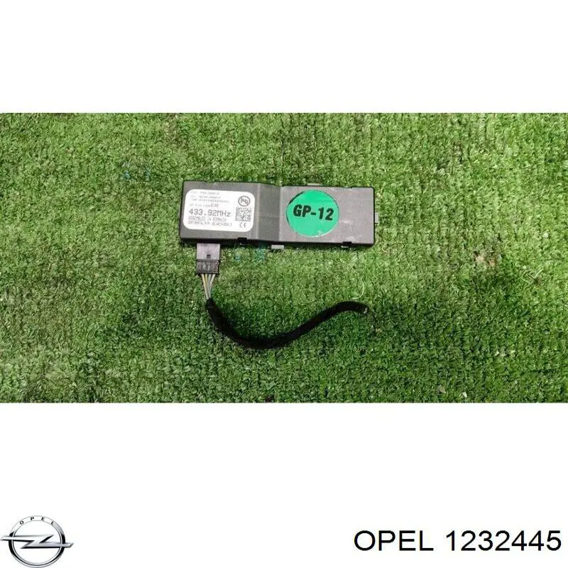 Módulo de cierre centralizado Opel 1232445 precio, desde 33,40 EUR
