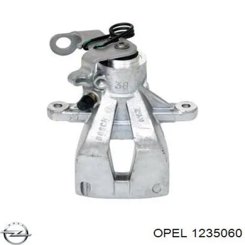 1235060 Opel sensor de presion del colector de admision