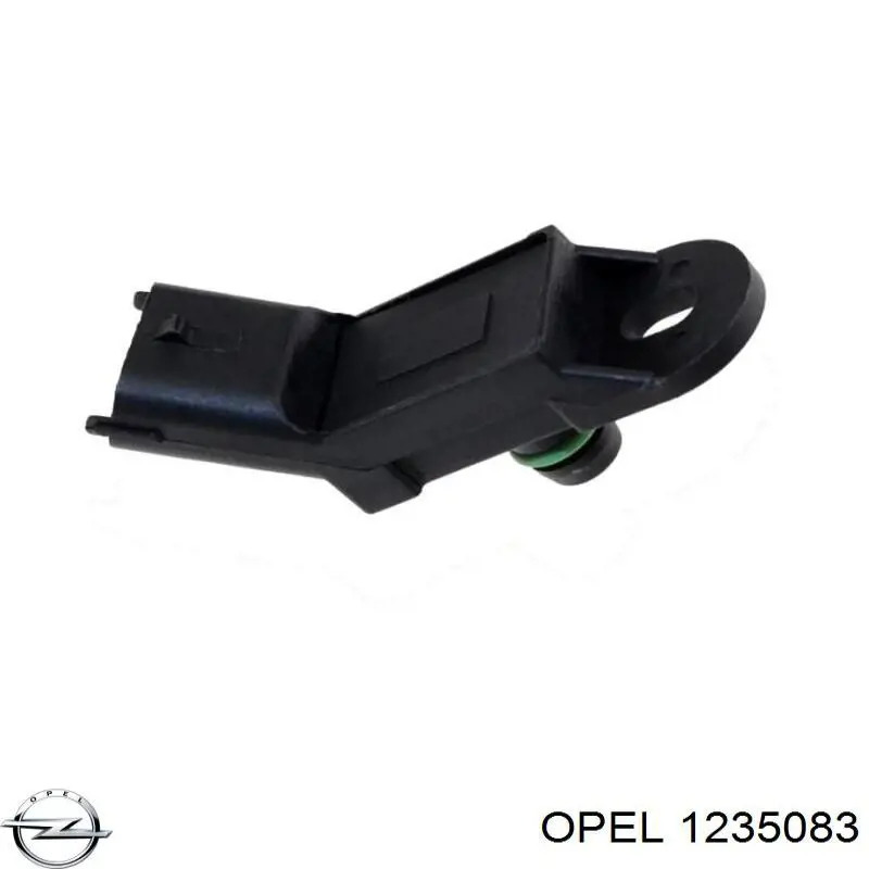 1235083 Opel sensor de presion del colector de admision