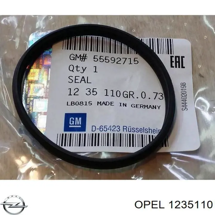 Junta del tensor de la cadena de distribución Opel 1235110 precio, desde 20,80 EUR