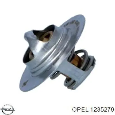 1235279 Opel sensor airbag lateral izquierdo