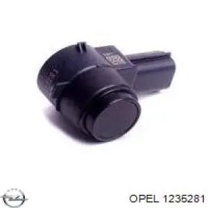 1235281 Opel Sensor alarma de estacionamiento trasero 