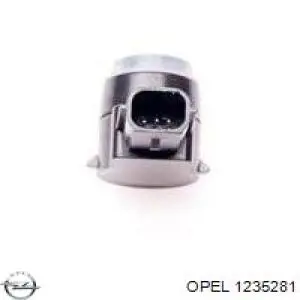 1235281 Opel sensor de aparcamiento trasero