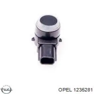 Sensor de aparcamiento trasero 1235281 Opel