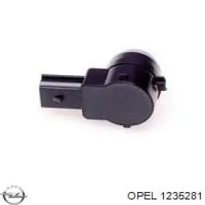 Sensor de estacionamiento trasero  Opel 1235281