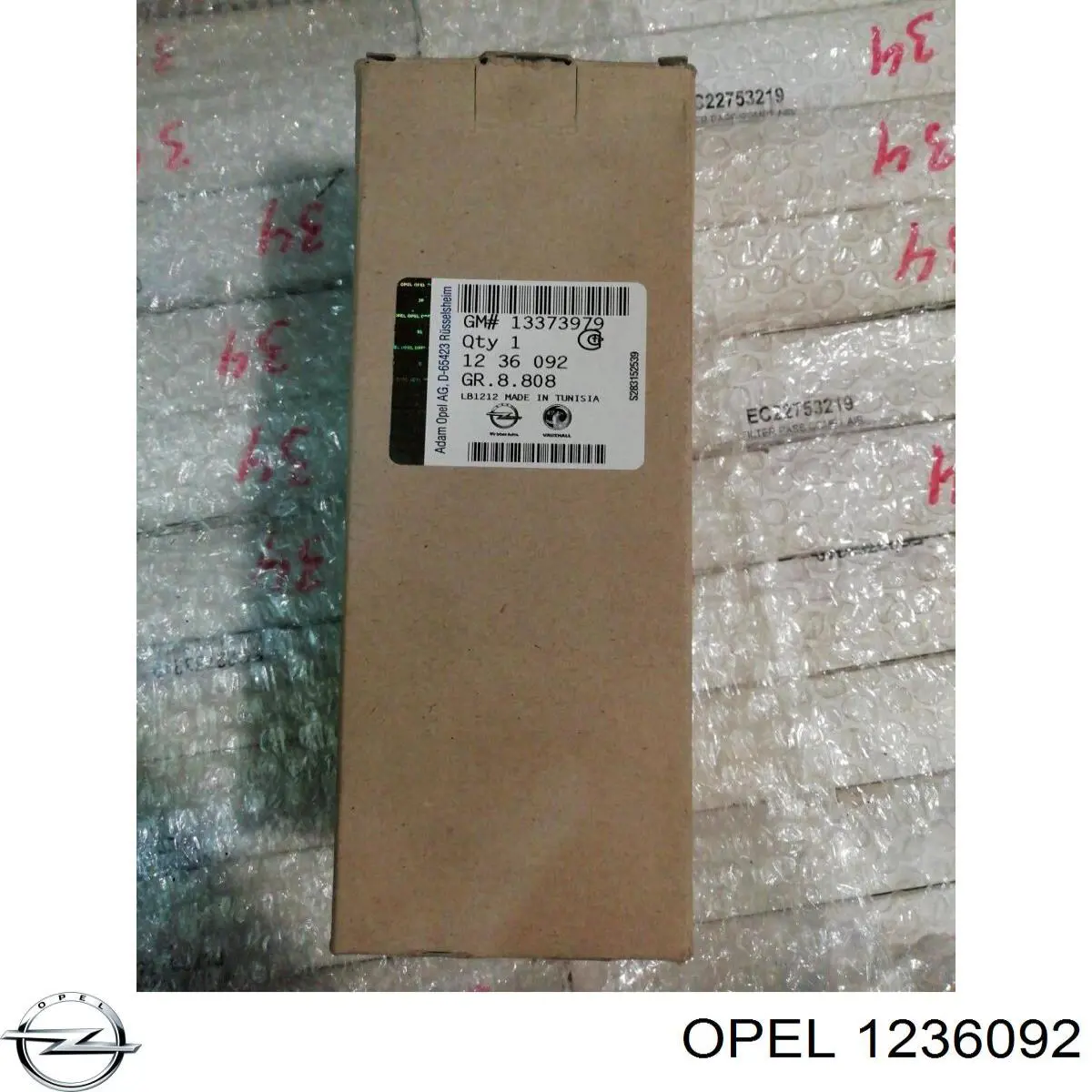 1236092 Opel 