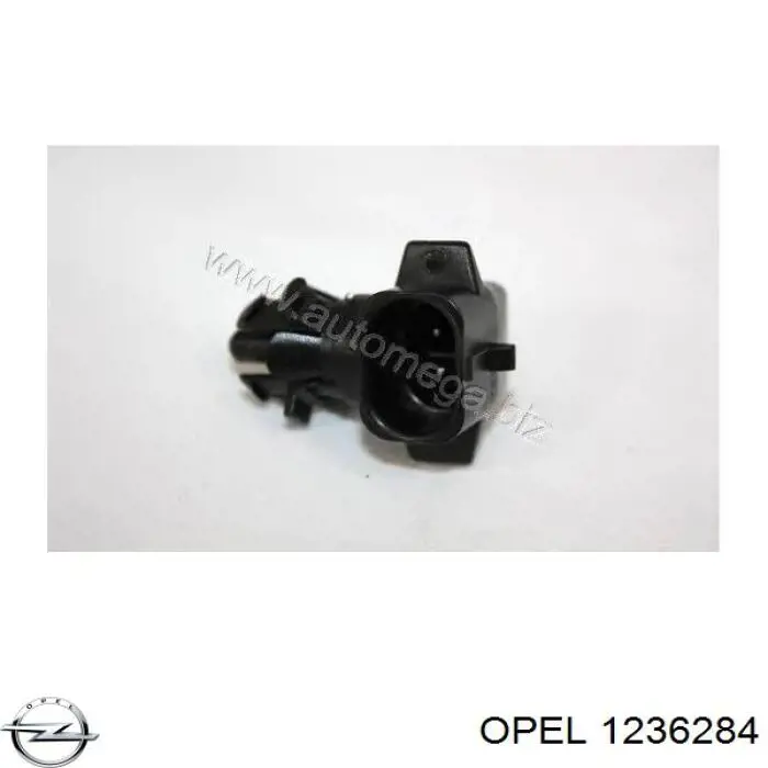 Sensor de temperatura ambiente 1236284 Opel