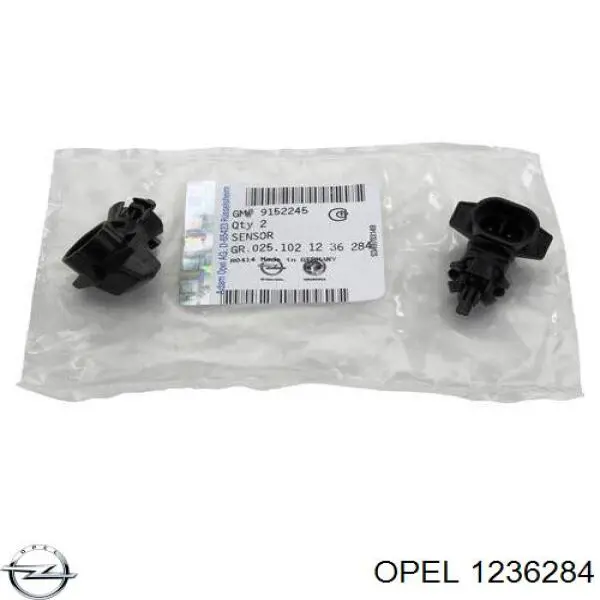 Comprar 1236284 Opel Sensor de temperatura ambiente