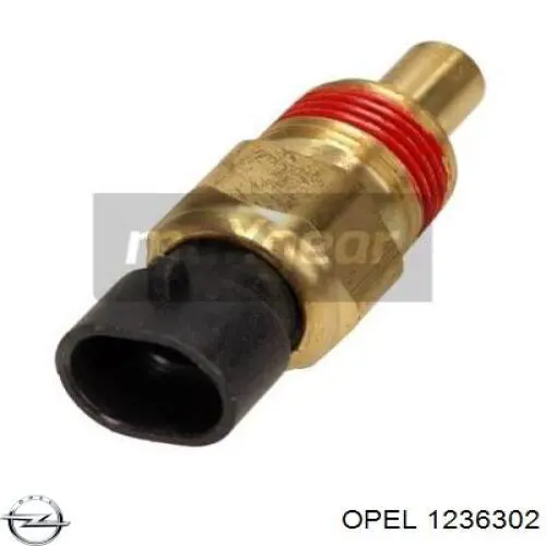 1236302 Opel sensor de temperatura del refrigerante