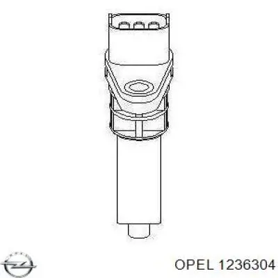 Comprar 1236304 Opel Sensor de velocidad de rueda