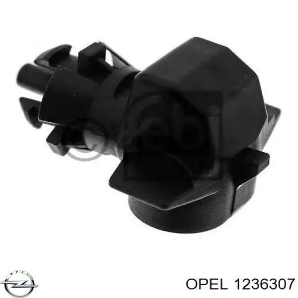 1236307 Opel sensor, temperaura exterior