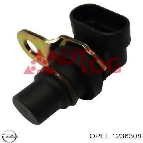 1236308 Opel sensor de arbol de levas
