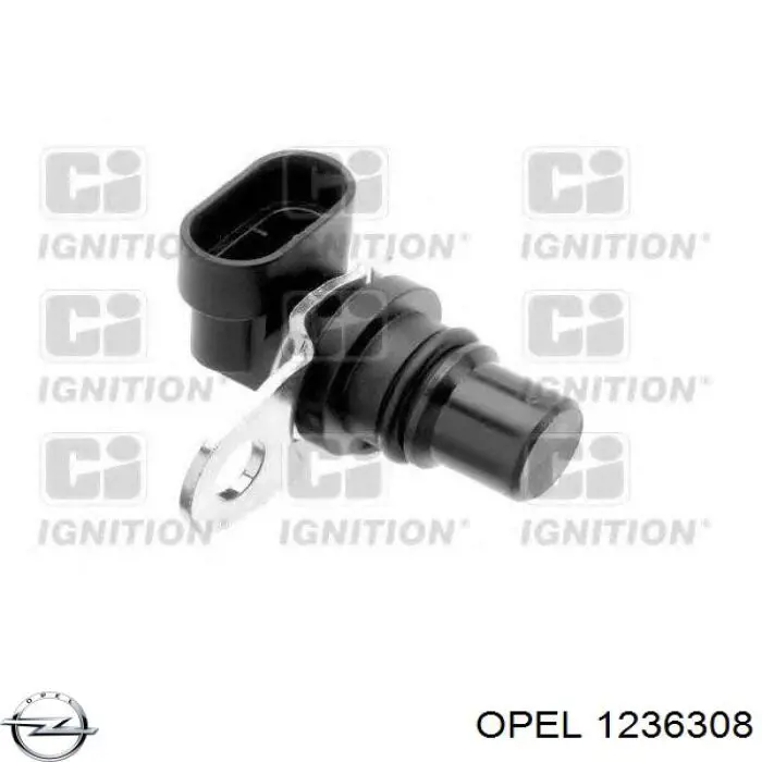 Comprar 1236308 Opel Sensor de posición del árbol de levas