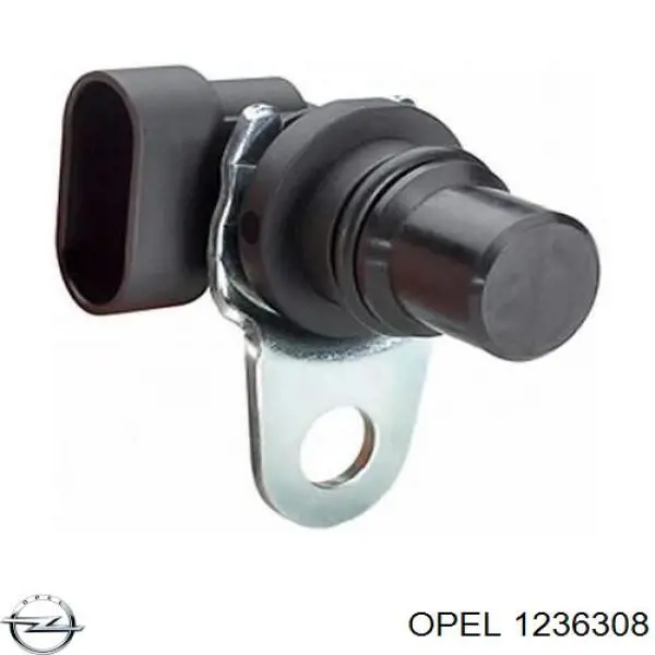 Sensor de árbol de levas 1236308 Opel