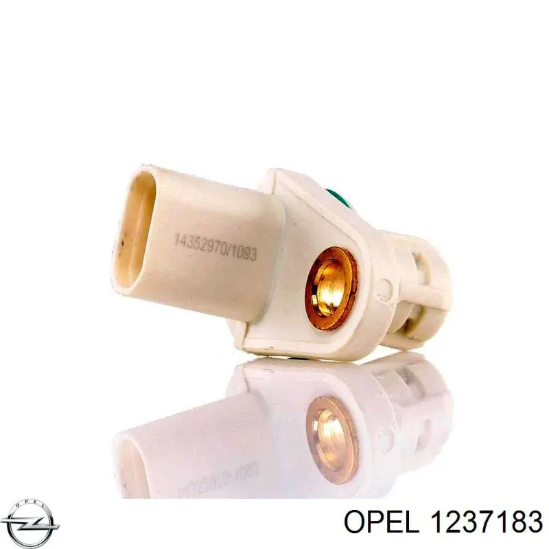 Sensor de árbol de levas Opel 1237183 precio, desde 18,33 EUR