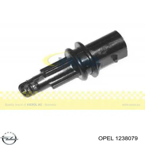 Sensor, temperatura del aire de admisión Opel Astra 51, 52, F35, M35