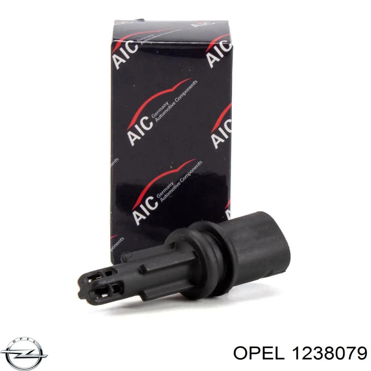 1238079 Opel sensor, temperatura del aire de admisión