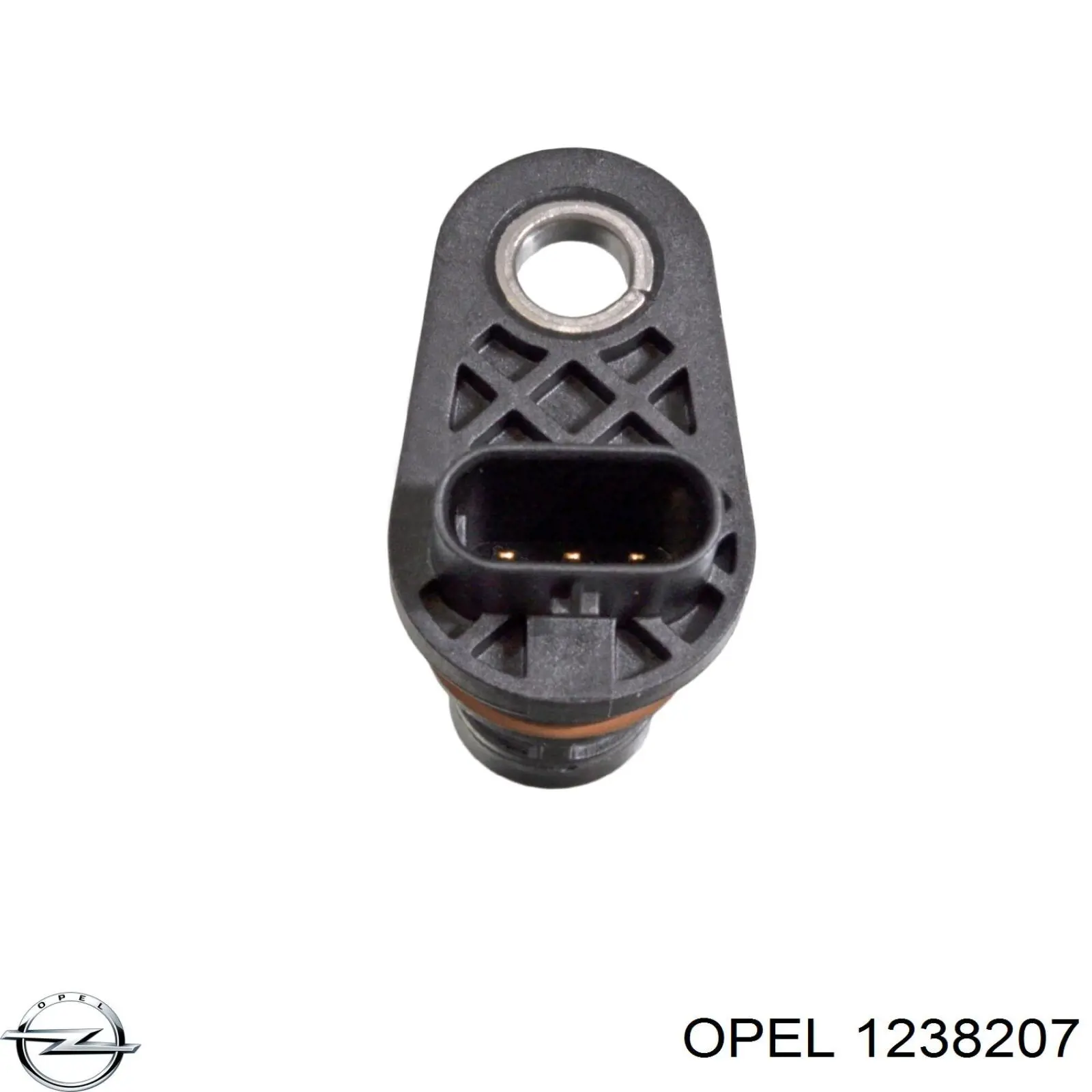 1238207 Opel sensor de cigüeñal