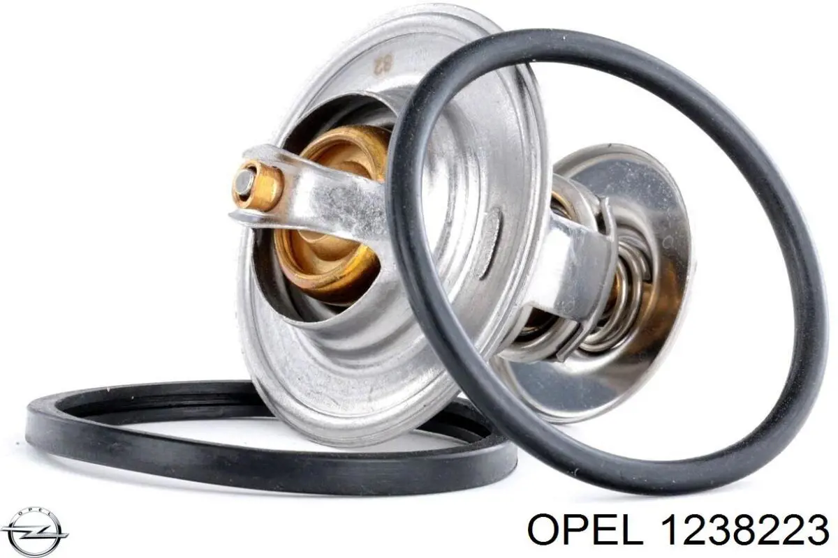 1238223 Opel sensor de cigüeñal