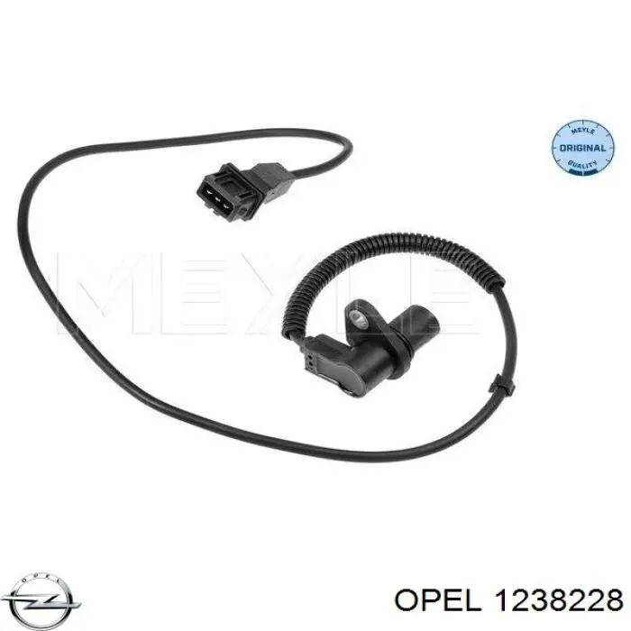 Comprar 1238228 Opel Sensor de cigüeñal