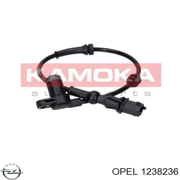 Sensor ABS de rueda delantera Opel 1238236 precio, desde 22,99 EUR