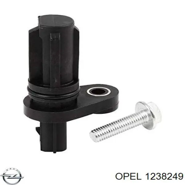 1238249 Opel sensor de posición del cigüeñal